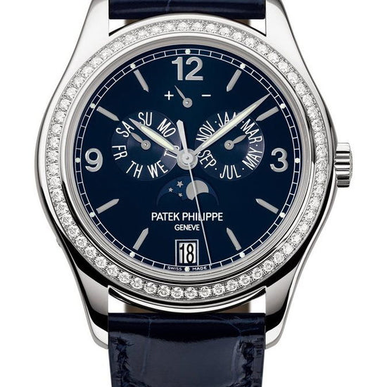 Patek Philippe Complications Annual Calendar, Moon Phases