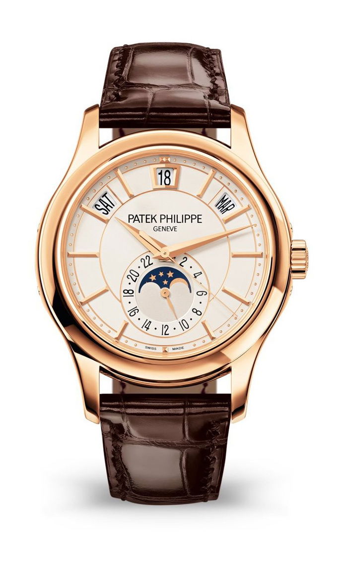 Patek Philippe Complications Annual Calendar, Moon Phases