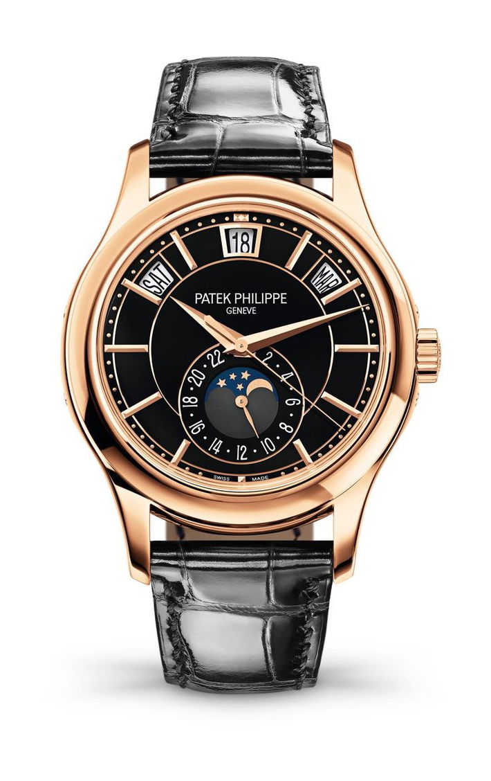 Patek Philippe Complications Annual Calendar, Moon Phases