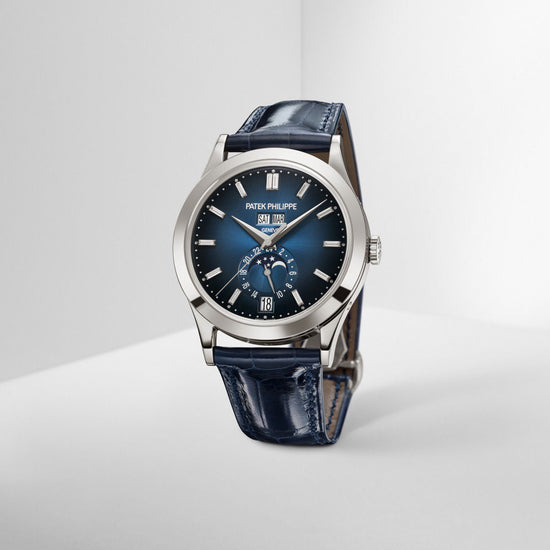 Patek Philippe Complications Annual Calendar Moon Phases