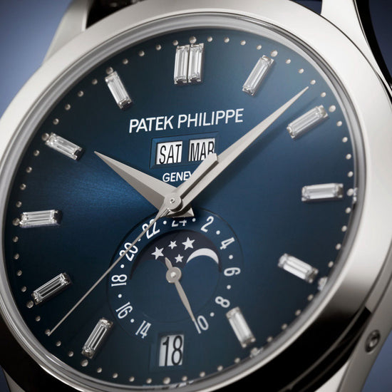 Patek Philippe Complications Annual Calendar Moon Phases