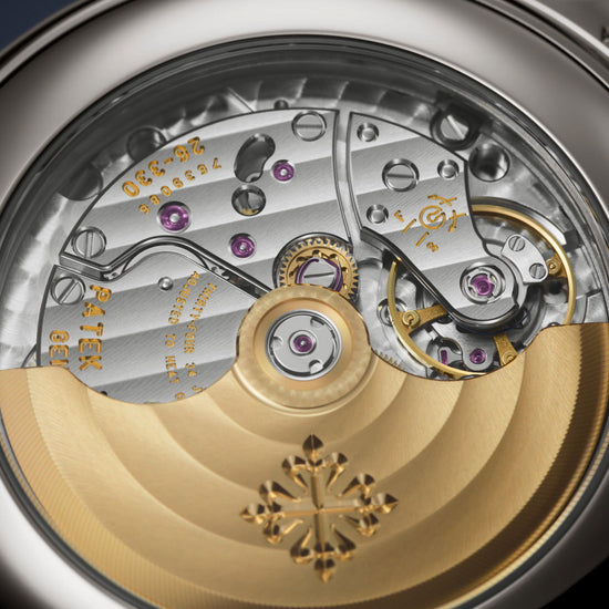 Patek Philippe Complications Annual Calendar Moon Phases