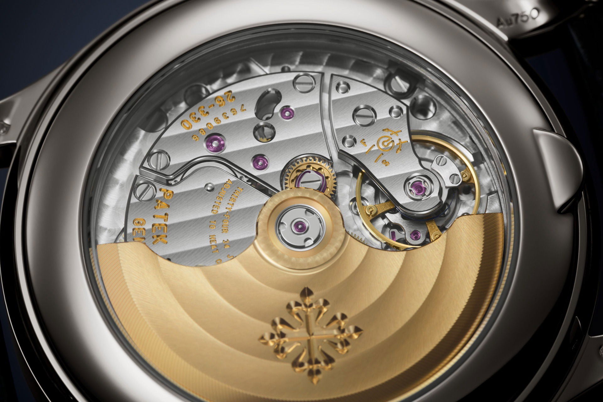 Patek Philippe Complications Annual Calendar Moon Phases