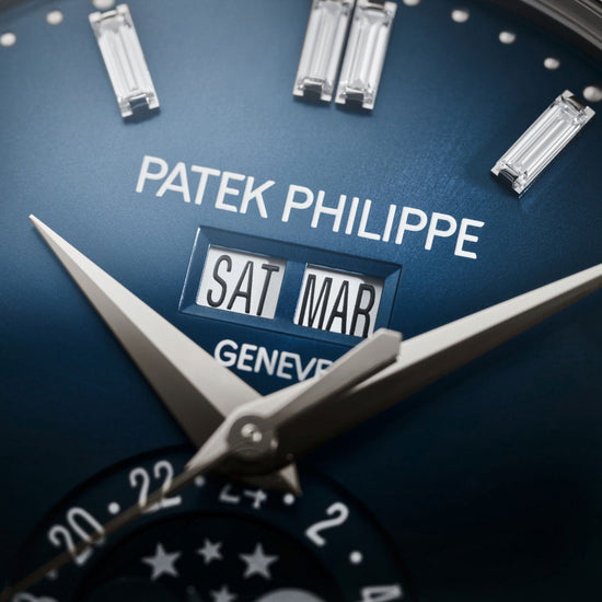Patek Philippe Complications Annual Calendar Moon Phases