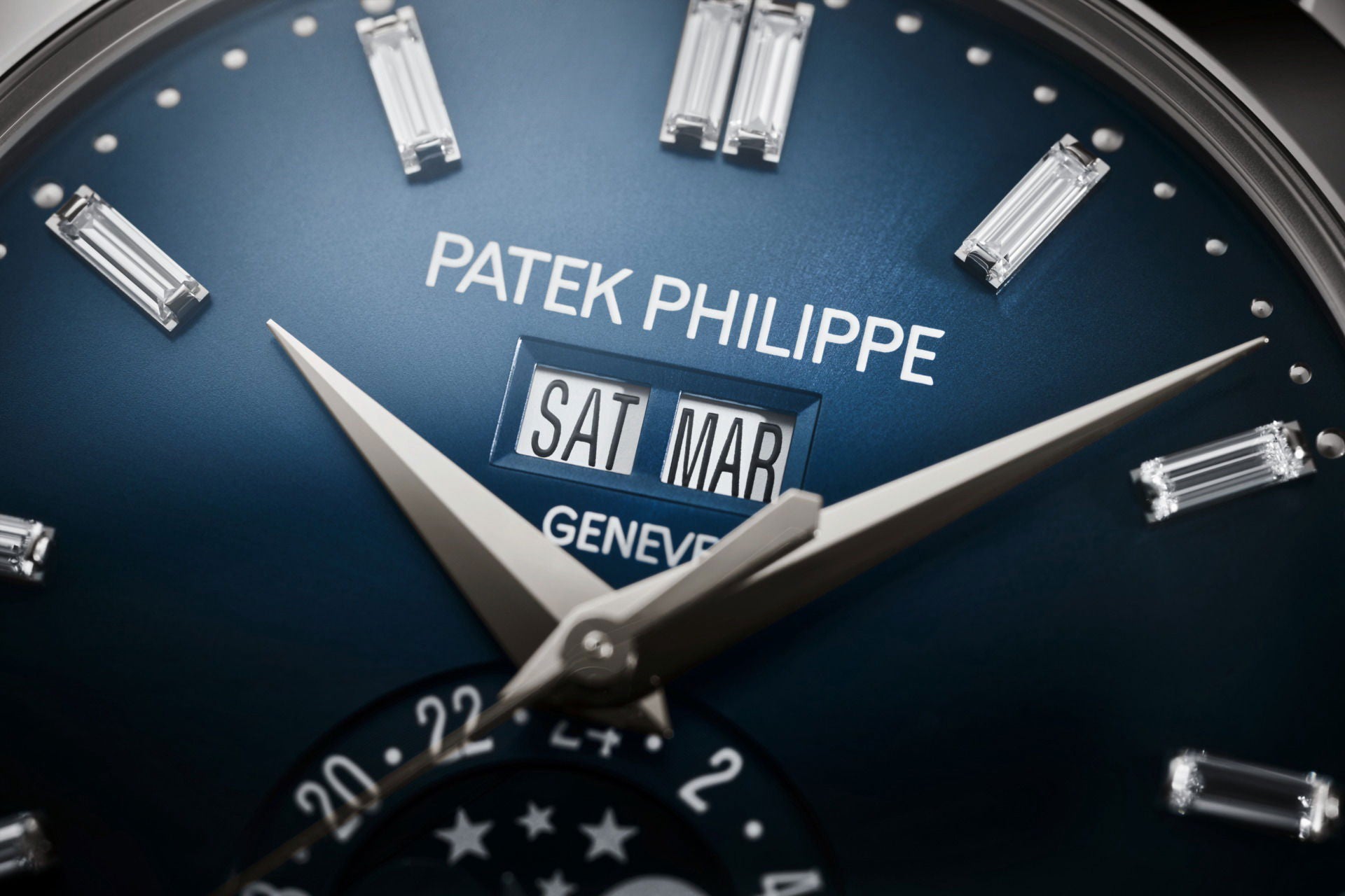 Patek Philippe Complications Annual Calendar Moon Phases