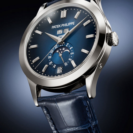 Patek Philippe Complications Annual Calendar Moon Phases