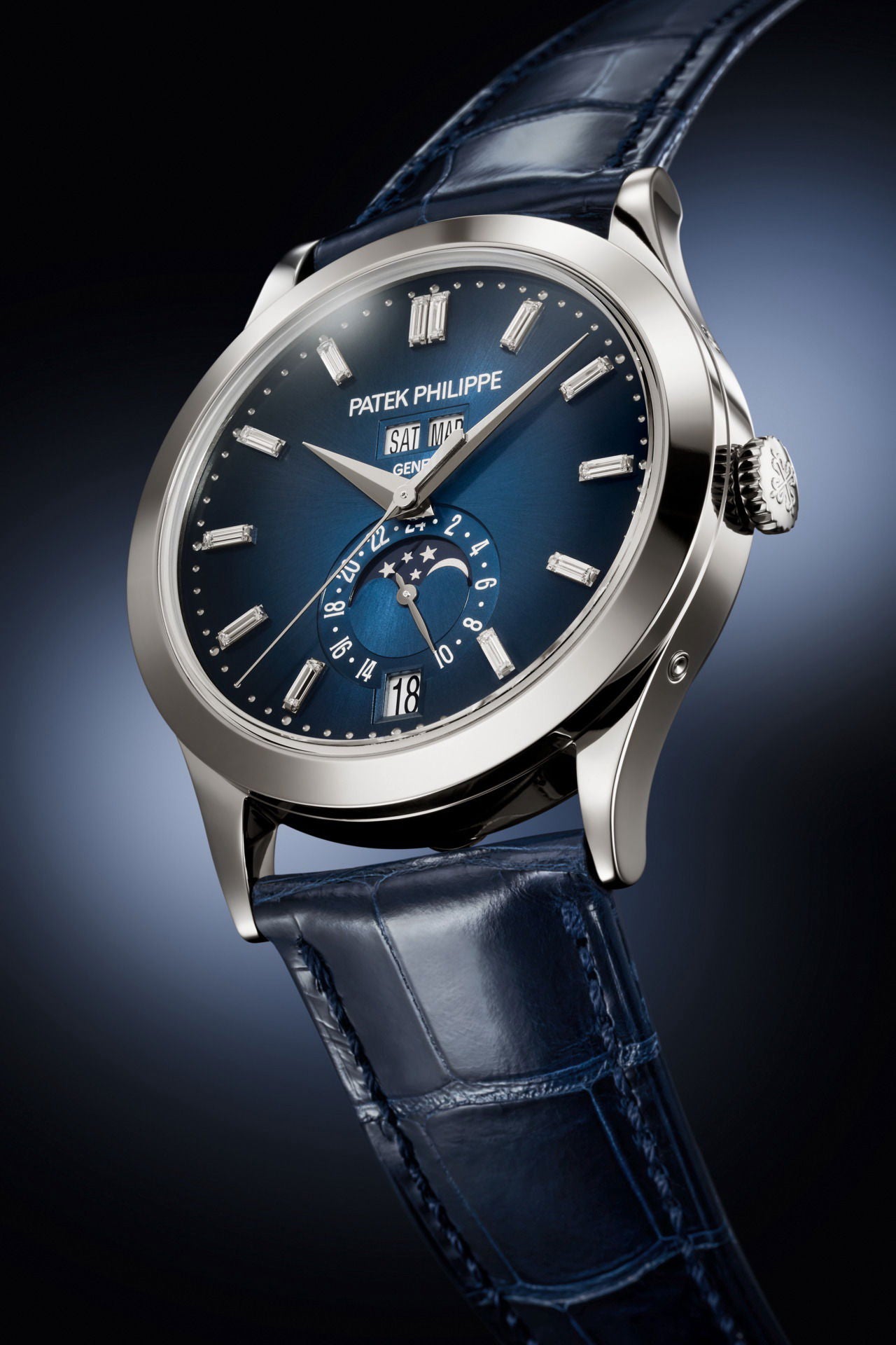 Patek Philippe Complications Annual Calendar Moon Phases