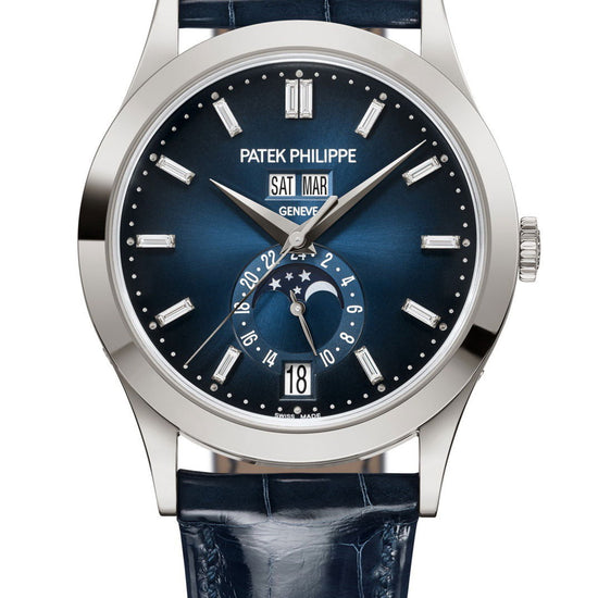 Patek Philippe Complications Annual Calendar Moon Phases