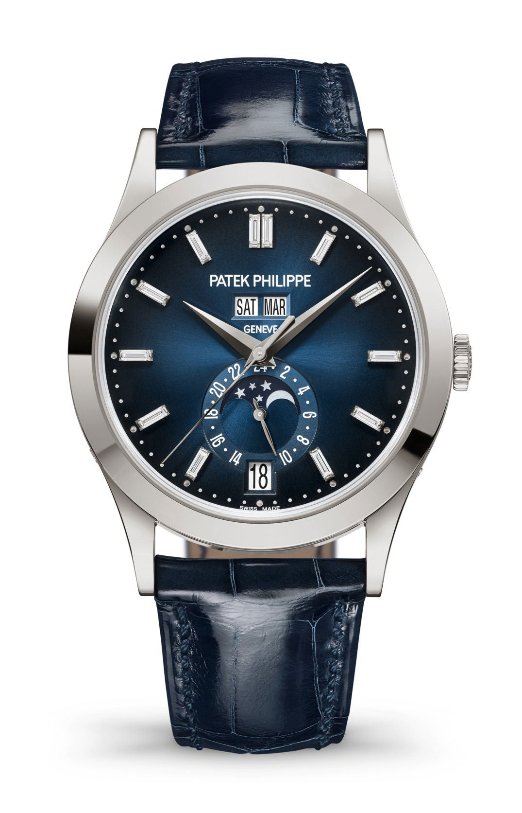 Patek Philippe Complications Annual Calendar Moon Phases