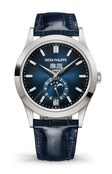 Patek Philippe Complications Annual Calendar Moon Phases