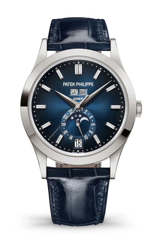 Patek Philippe Complications Annual Calendar Moon Phases
