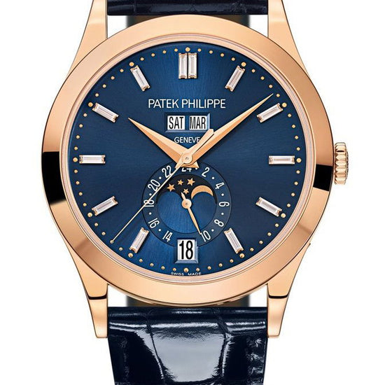 Complications Annual Calendar, Moon Phases