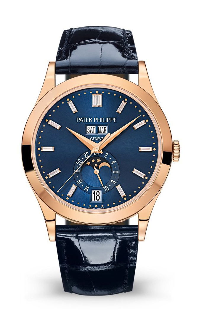 Complications Annual Calendar, Moon Phases