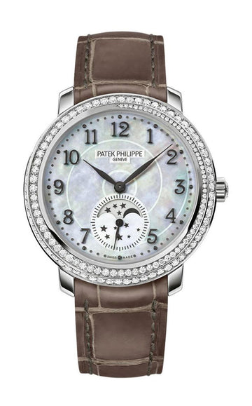 Patek Philippe Complications Diamond Ribbon Joaillerie, Moon Phases