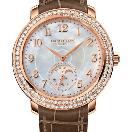 Complications Diamond Ribbon Joaillerie, Moon Phases