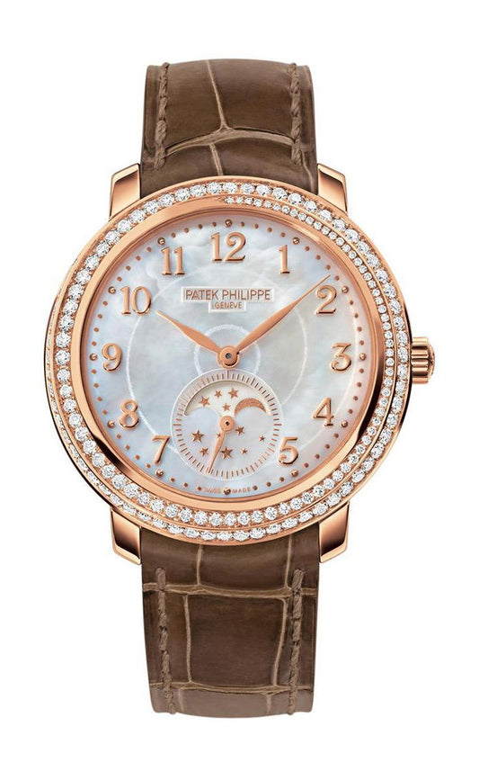 Complications Diamond Ribbon Joaillerie, Moon Phases