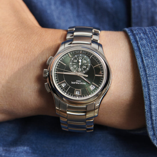 Patek Philippe Complications Flyback Chronograph, Annual Calendar