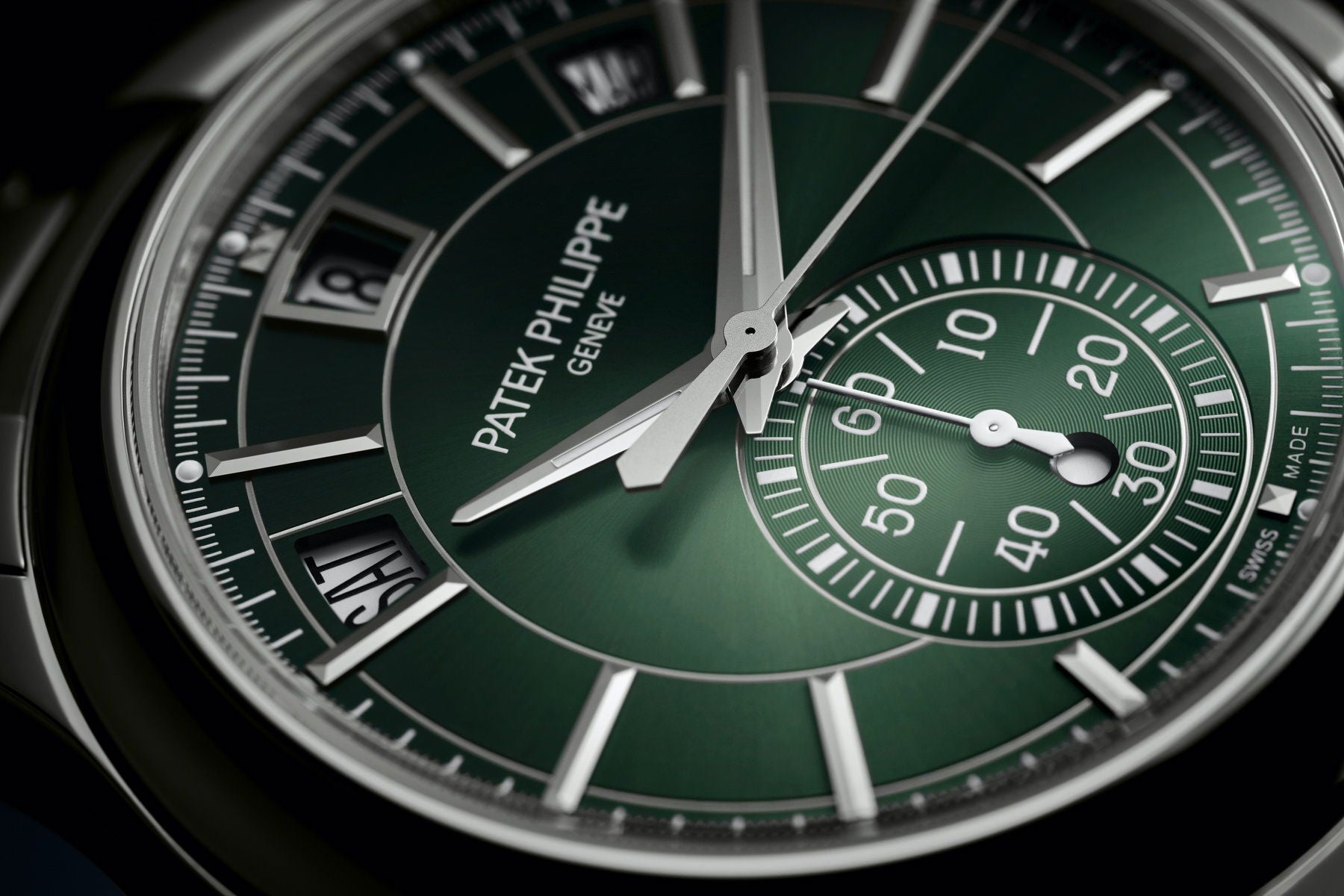 Patek Philippe Complications Flyback Chronograph, Annual Calendar