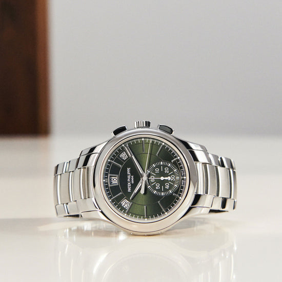 Patek Philippe Complications Flyback Chronograph, Annual Calendar