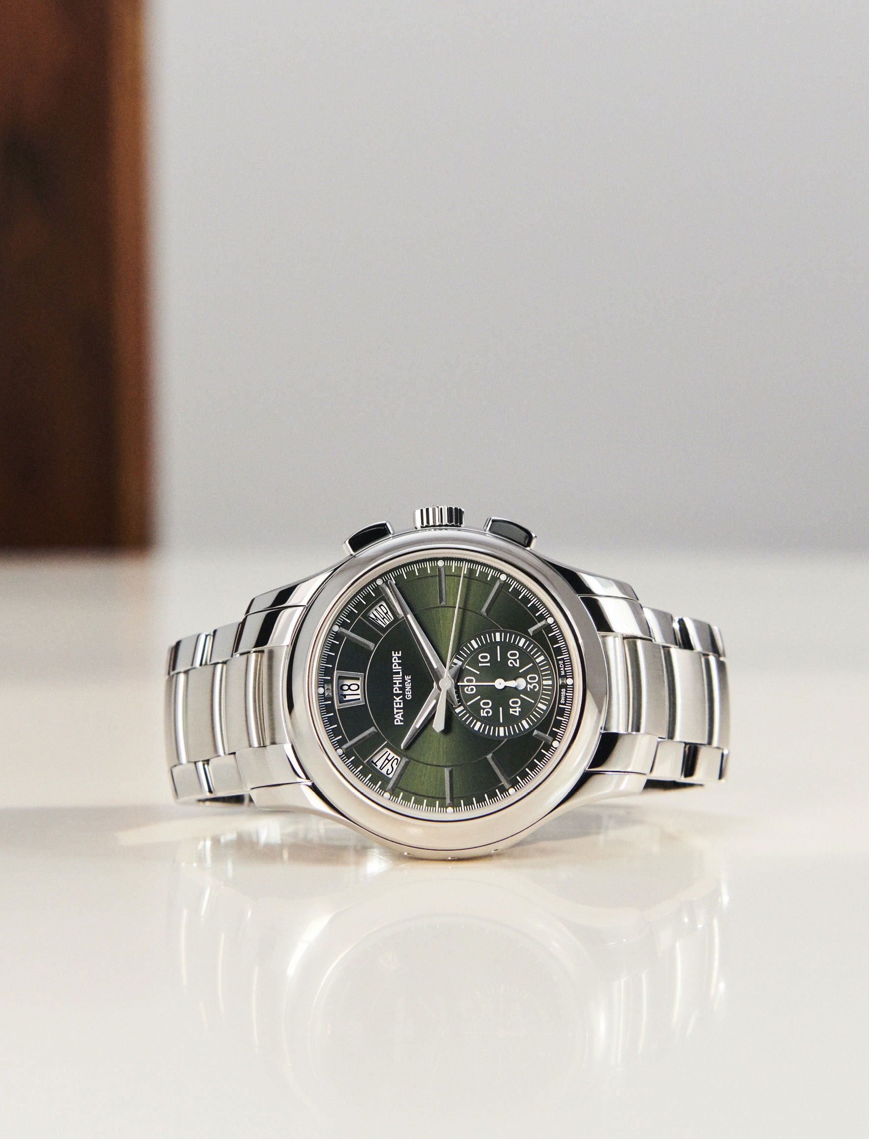Patek Philippe Complications Flyback Chronograph, Annual Calendar