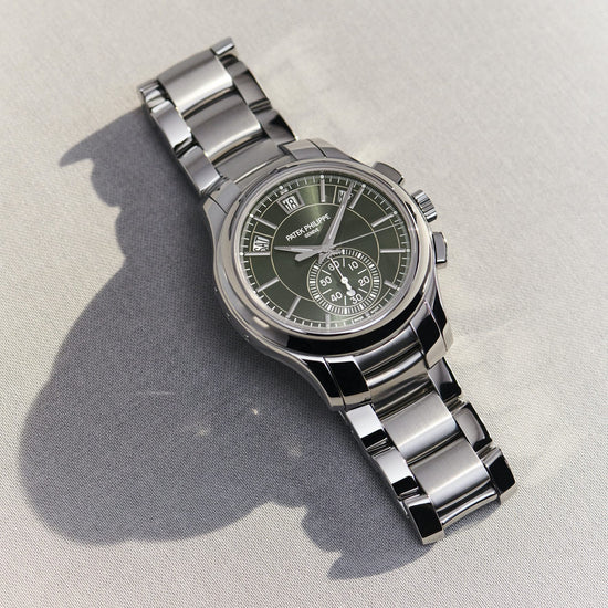 Patek Philippe Complications Flyback Chronograph, Annual Calendar