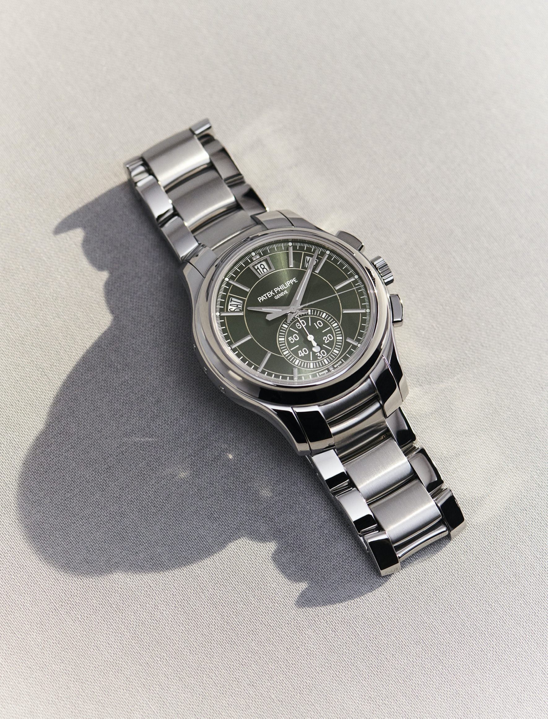 Patek Philippe Complications Flyback Chronograph, Annual Calendar