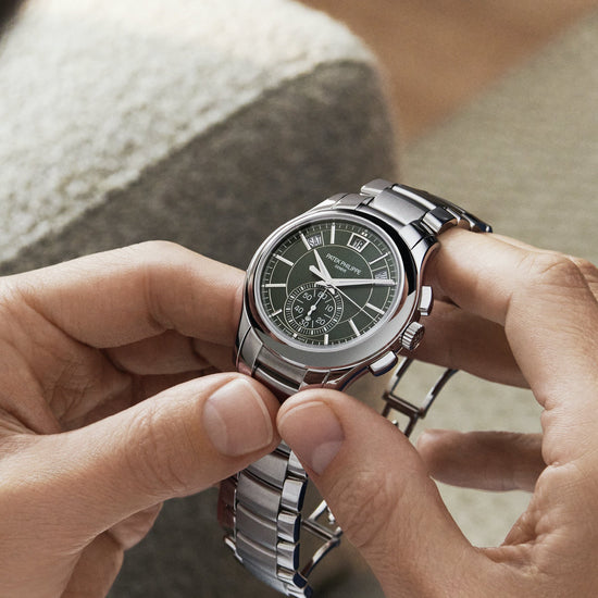 Patek Philippe Complications Flyback Chronograph, Annual Calendar