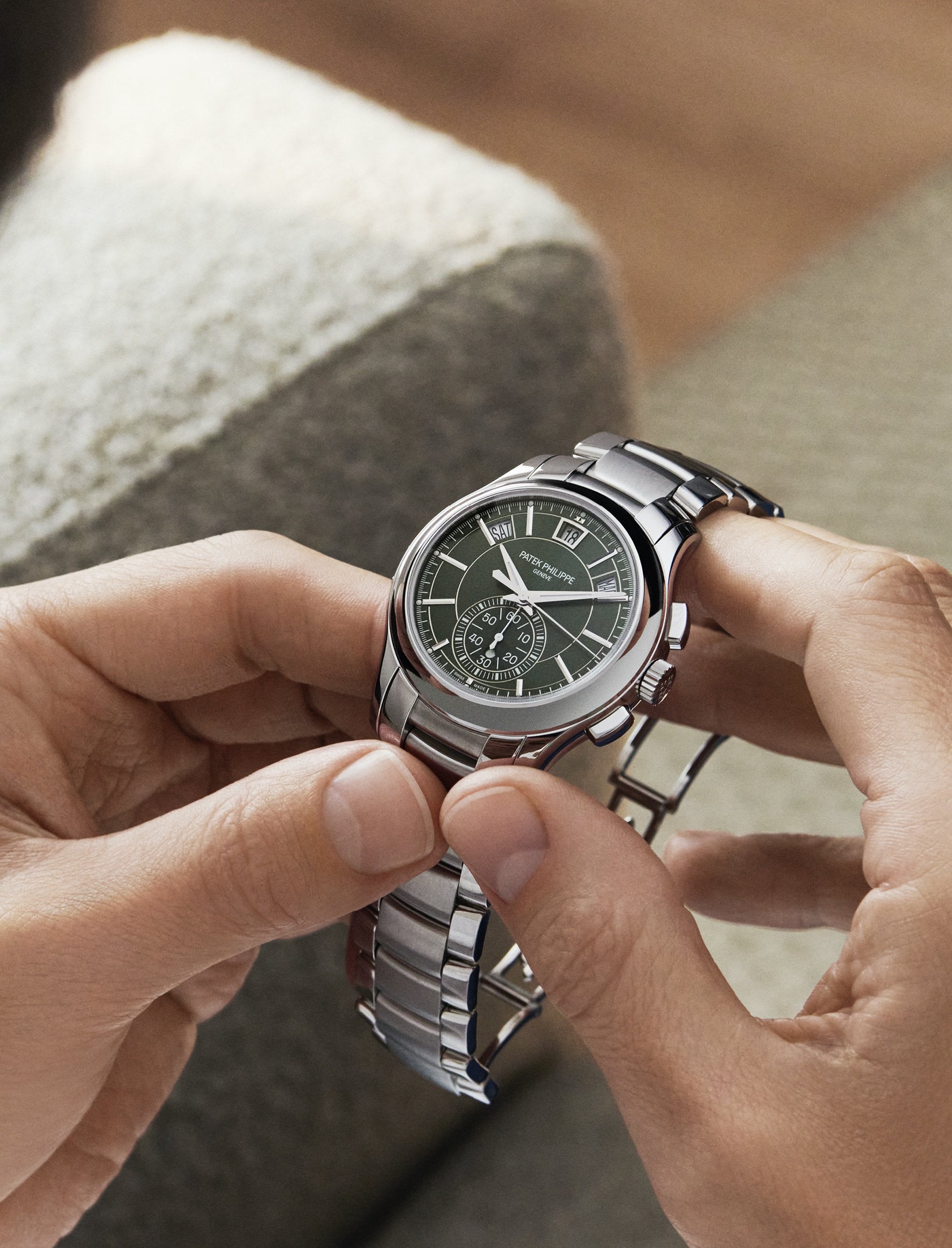 Patek Philippe Complications Flyback Chronograph, Annual Calendar