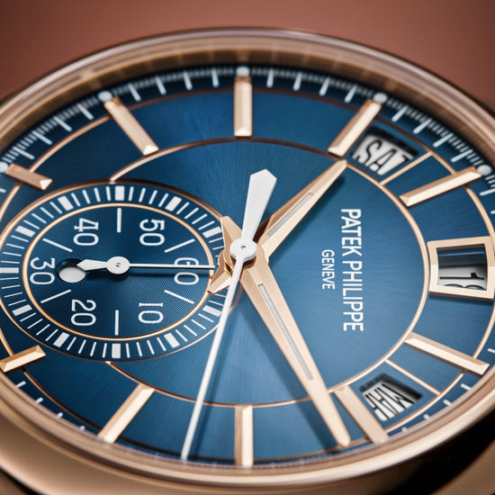 Patek Philippe Complications Flyback Chronograph, Annual Calendar