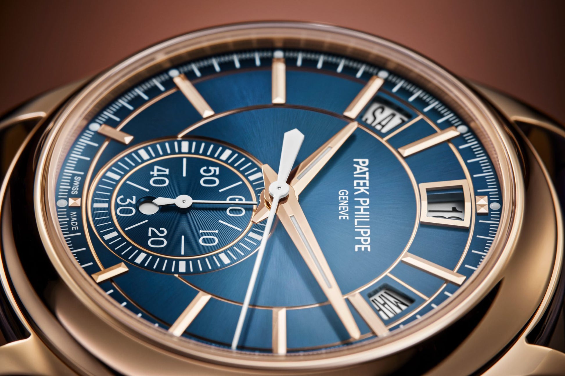 Patek Philippe Complications Flyback Chronograph, Annual Calendar
