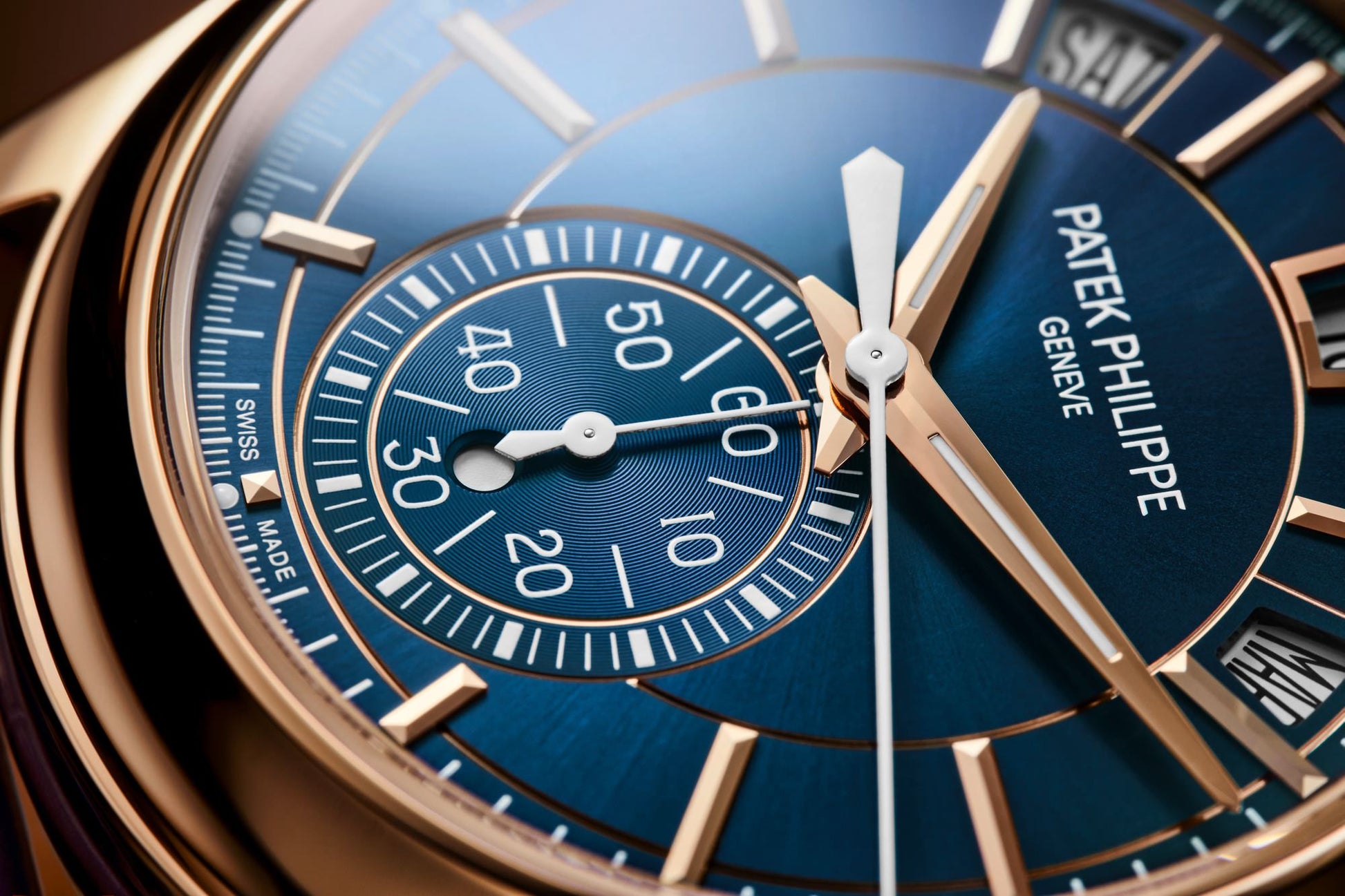 Patek Philippe Complications Flyback Chronograph, Annual Calendar