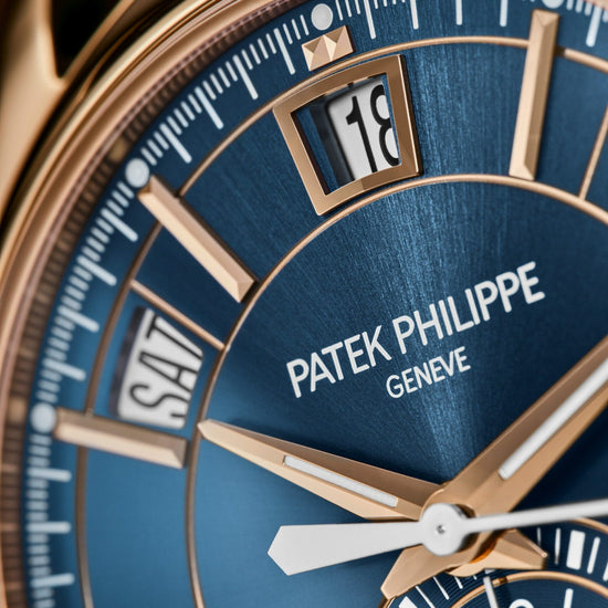 Patek Philippe Complications Flyback Chronograph, Annual Calendar