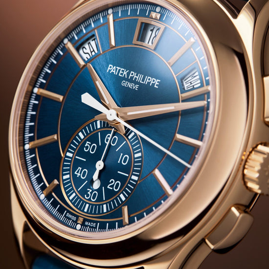 Patek Philippe Complications Flyback Chronograph, Annual Calendar