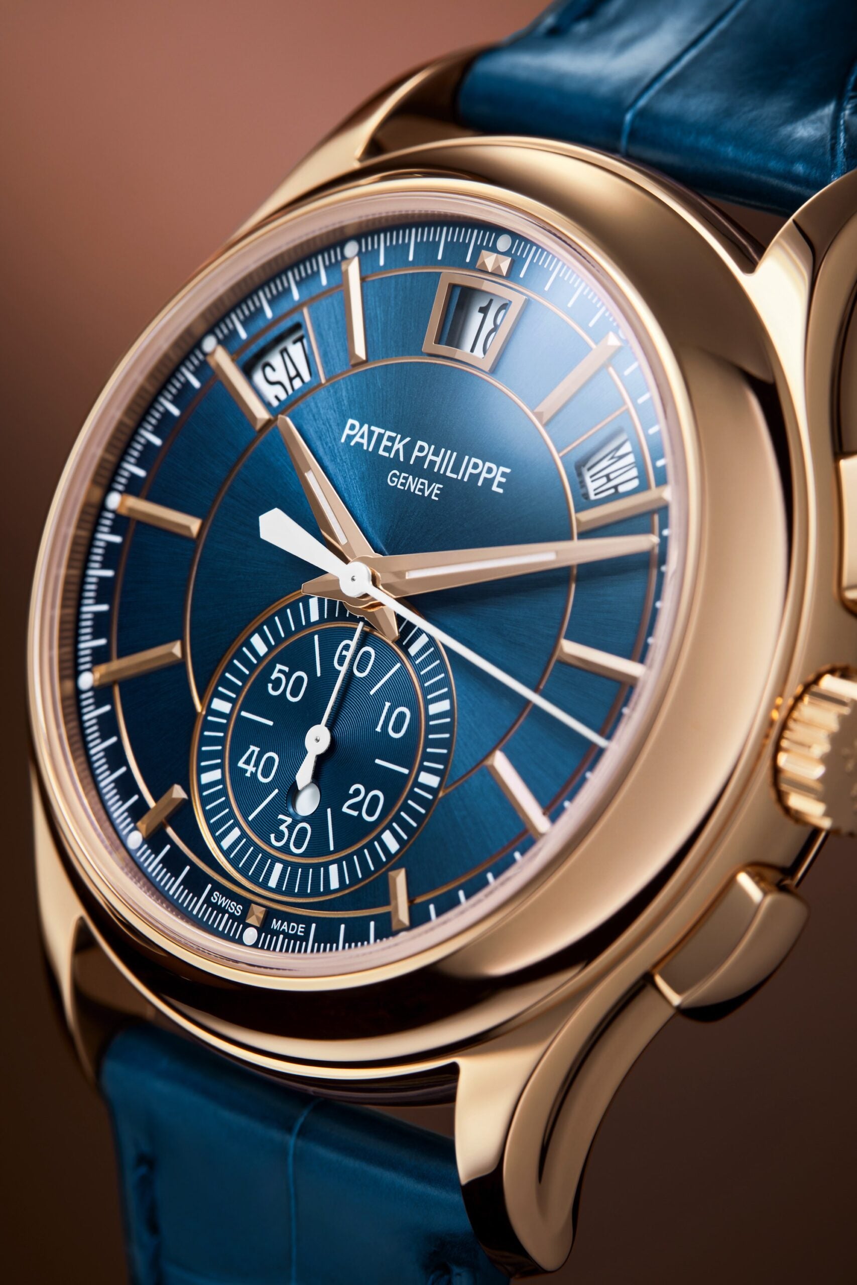 Patek Philippe Complications Flyback Chronograph, Annual Calendar