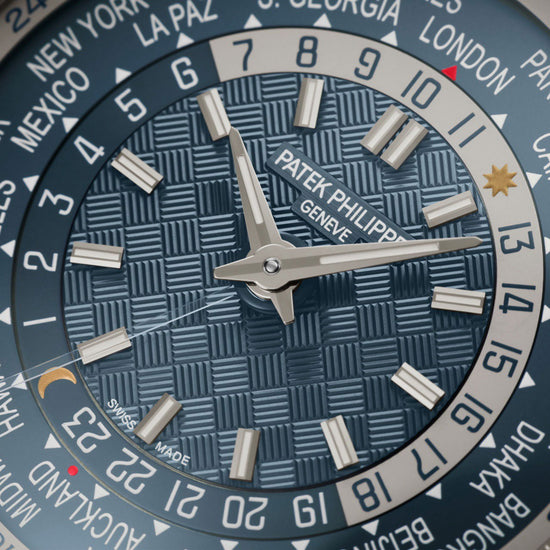 Patek Philippe Complications World Time