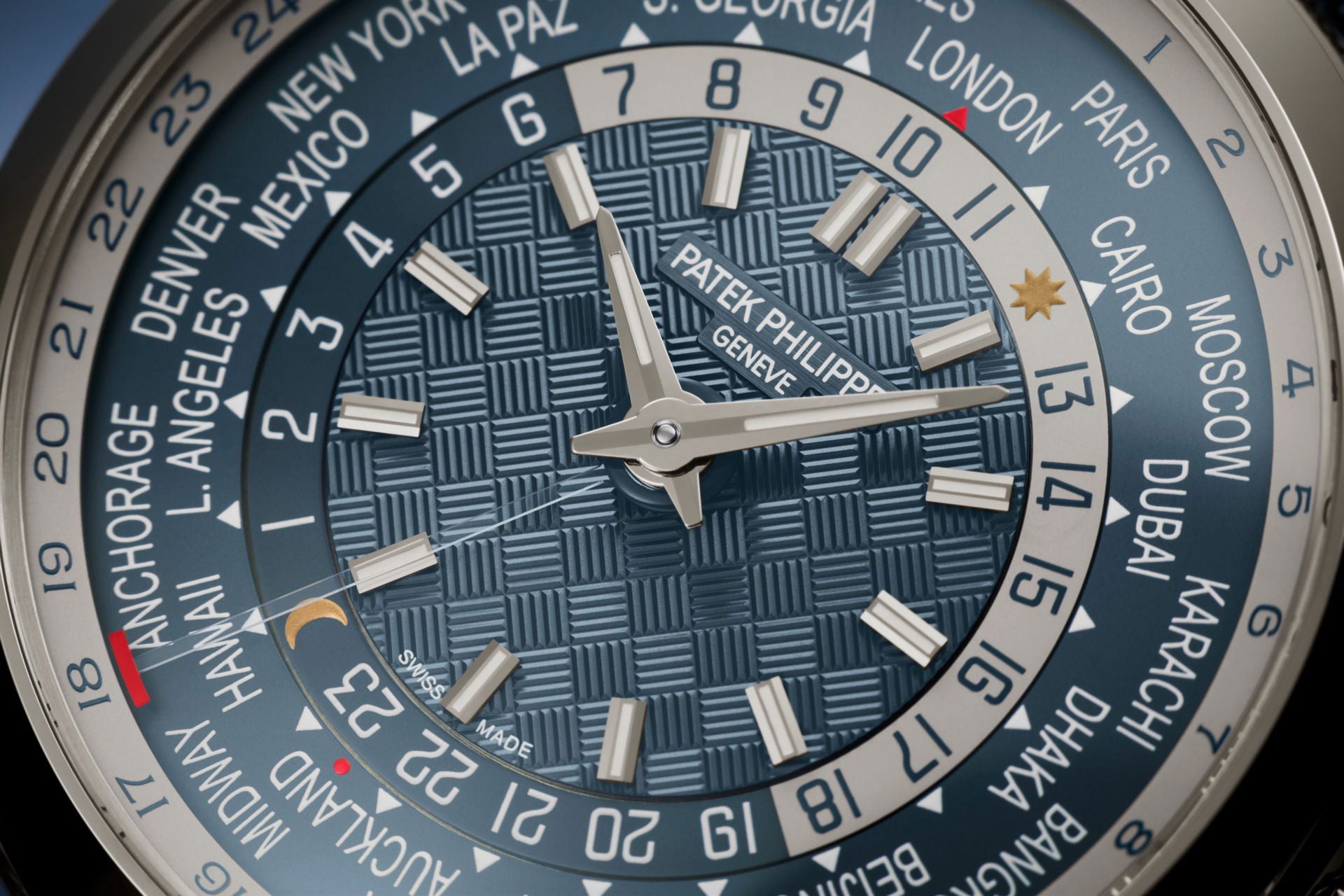 Patek Philippe Complications World Time