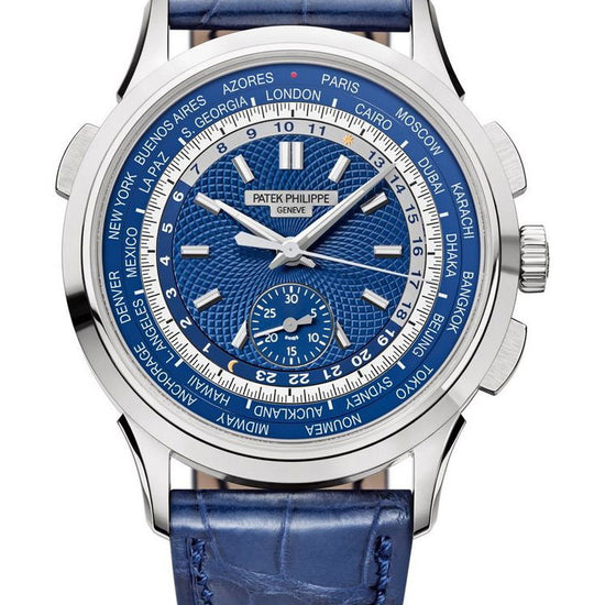 Patek Philippe Complications World Time Chronograph