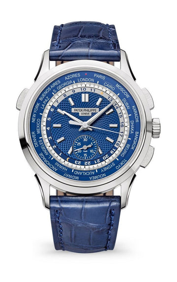 Patek Philippe Complications World Time Chronograph