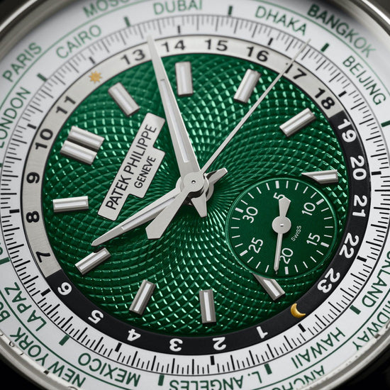 Patek Philippe Complications World Time, Flyback Chronograph