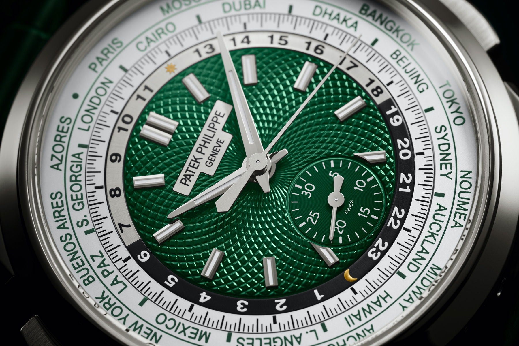 Patek Philippe Complications World Time, Flyback Chronograph