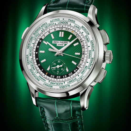 Patek Philippe Complications World Time, Flyback Chronograph