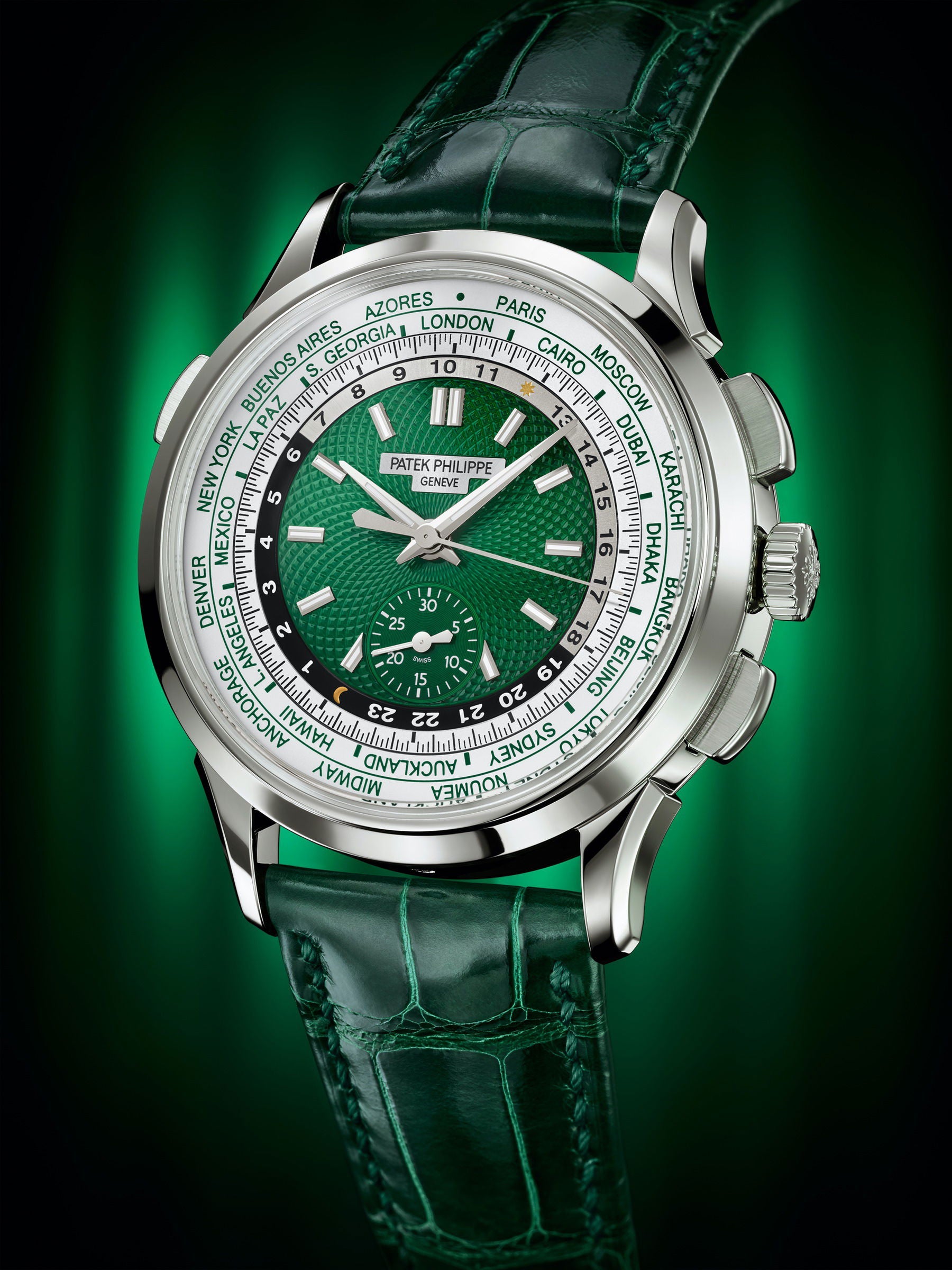 Patek Philippe Complications World Time, Flyback Chronograph