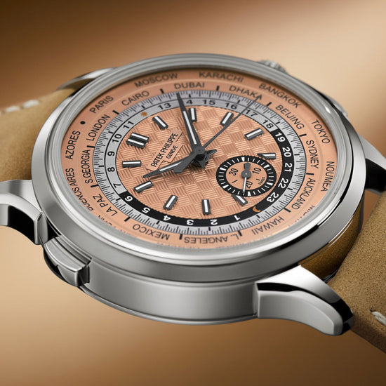 Patek Philippe Complications World Time, Flyback Chronograph