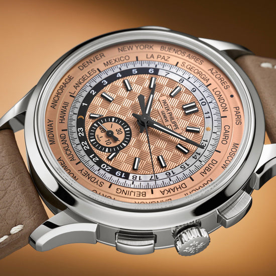 Patek Philippe Complications World Time, Flyback Chronograph
