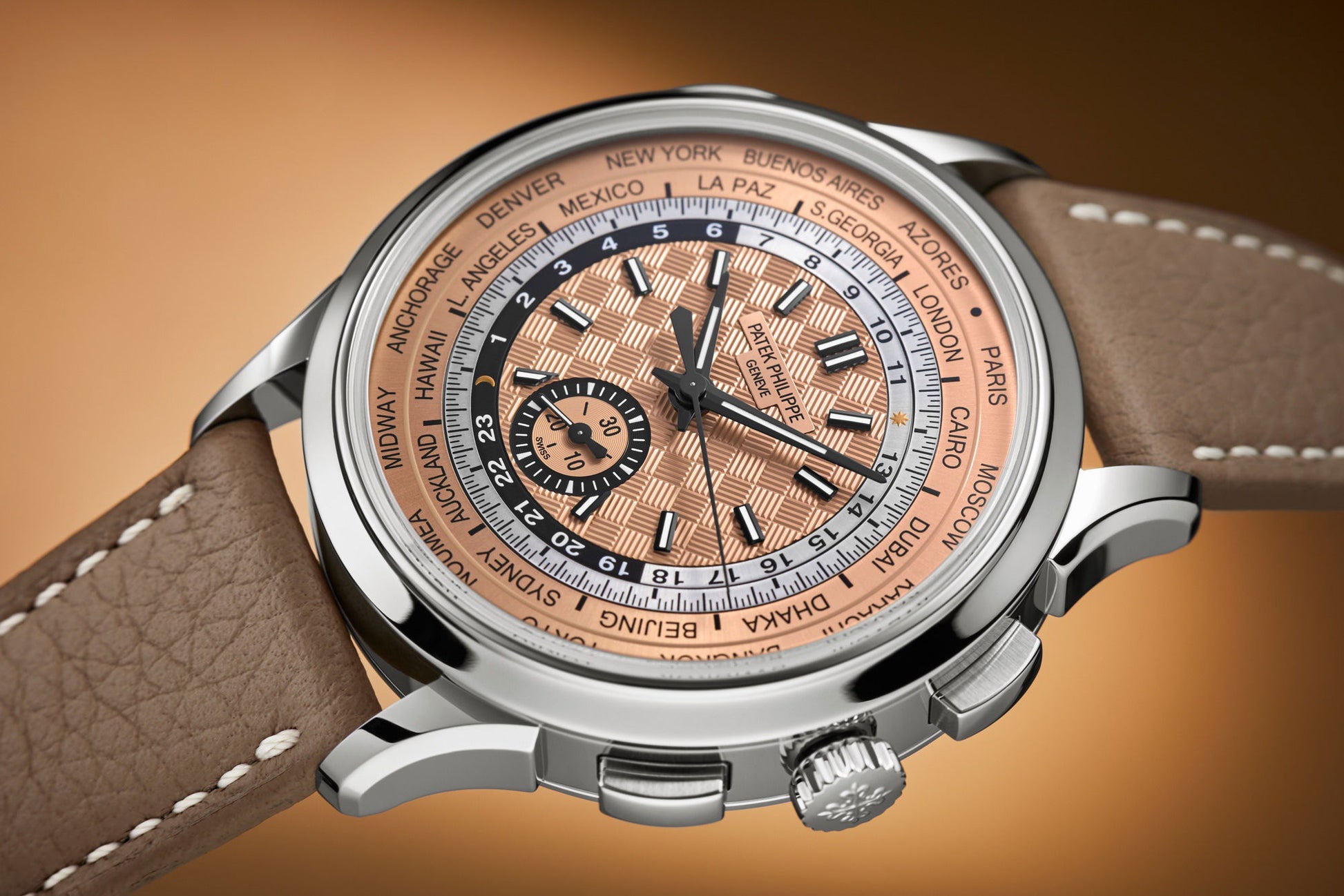 Patek Philippe Complications World Time, Flyback Chronograph