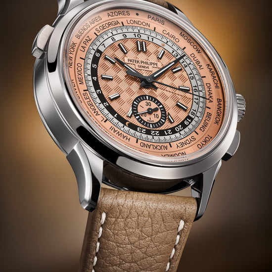 Patek Philippe Complications World Time, Flyback Chronograph