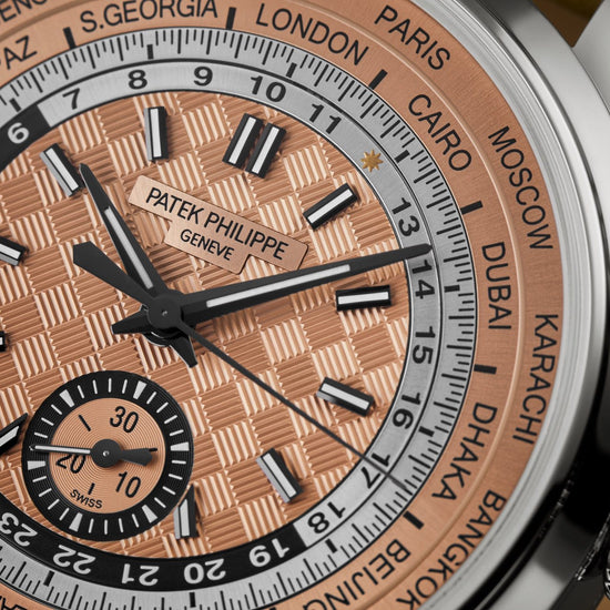 Patek Philippe Complications World Time, Flyback Chronograph