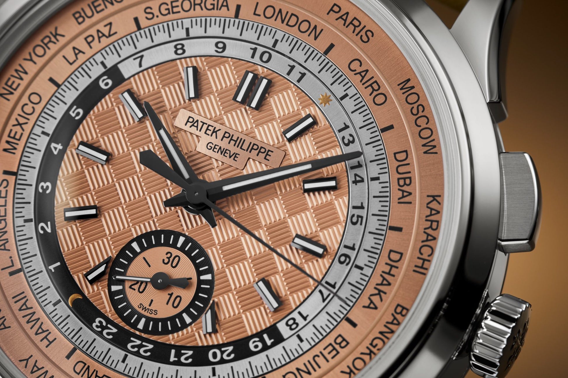 Patek Philippe Complications World Time, Flyback Chronograph