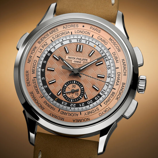 Patek Philippe Complications World Time, Flyback Chronograph