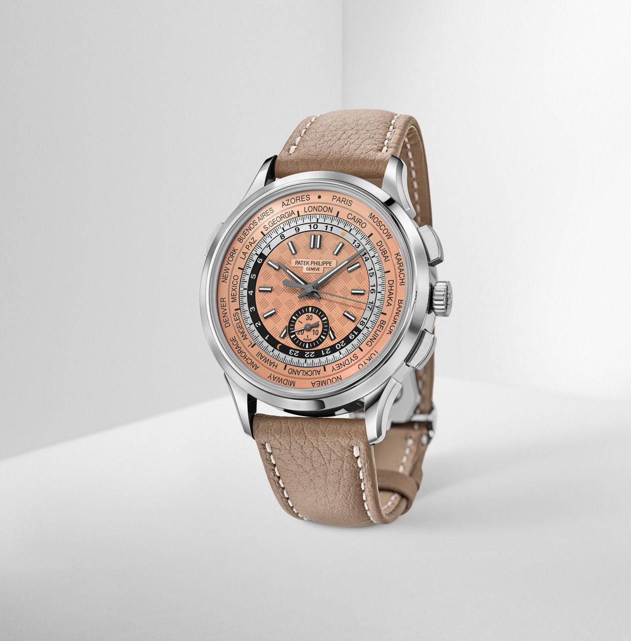 Patek Philippe Complications World Time, Flyback Chronograph
